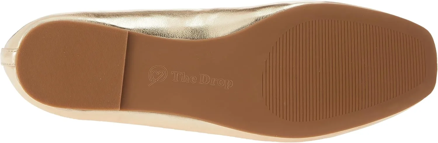 The Drop Women's Pepper Ballet Flat with Bow