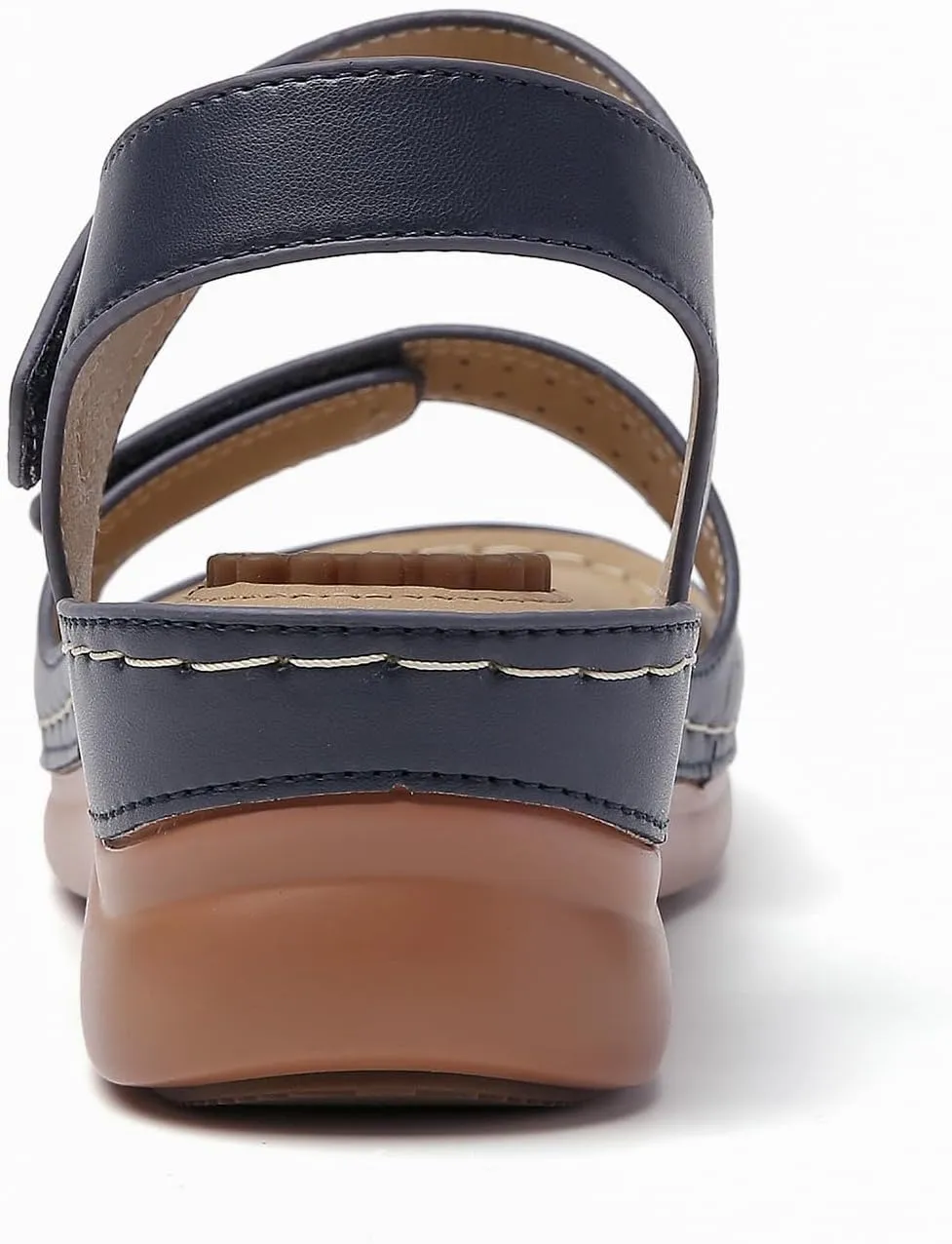 Tilocow Sandals Women Wedge Shoes - Orthopedic Comfortable Arch Support Platform Sandals for Women Wedge Summer Dressy Casual Bunion Walking Sandals