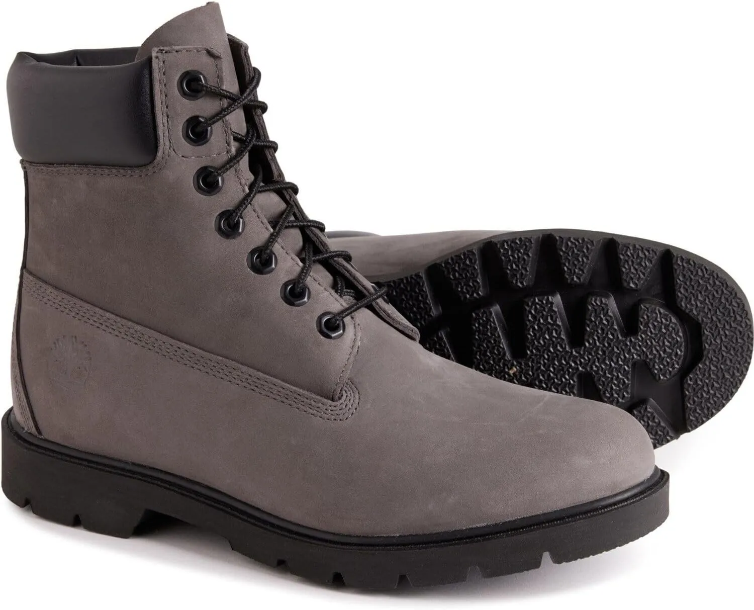 Timberland Classic 6” Boots - Waterproof, Nubuck (For Men) (CASTLEROCK, US Footwear Size System, Adult, Men, Numeric, Medium, 12)