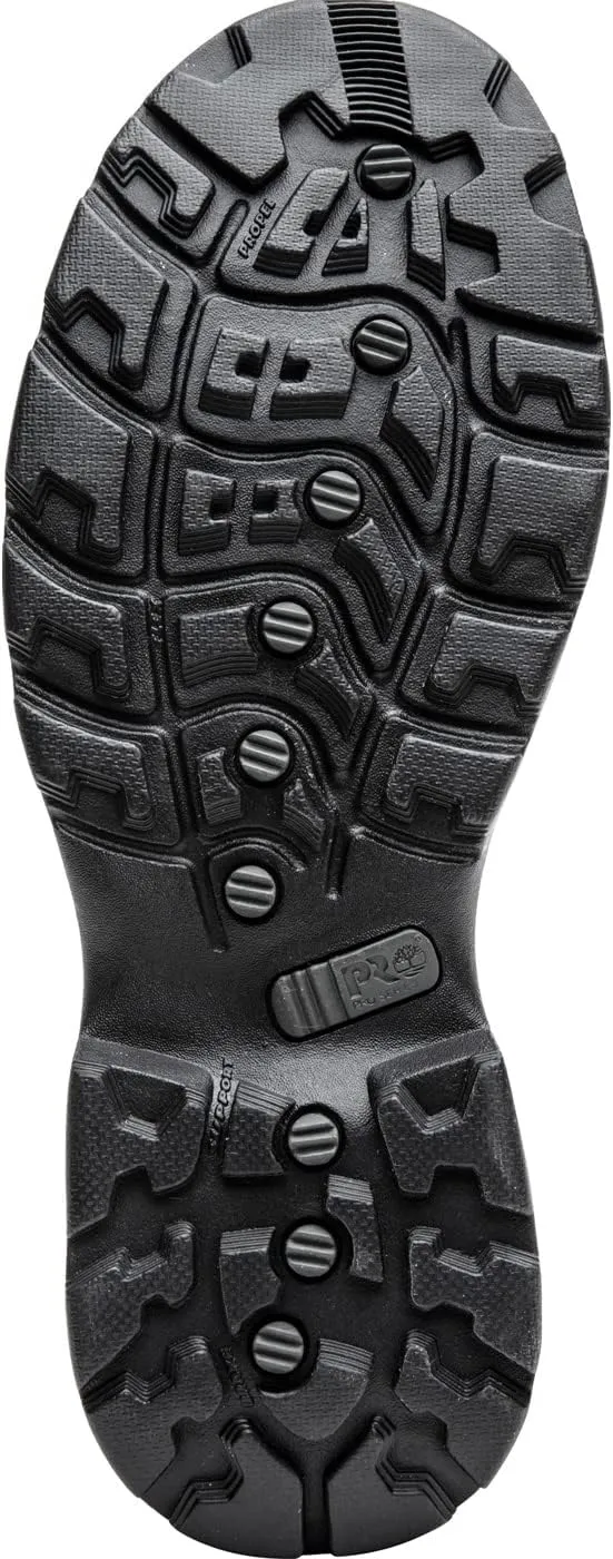Timberland Men's Flume Mid Steel Safety Toe Wateproof Work ST WP