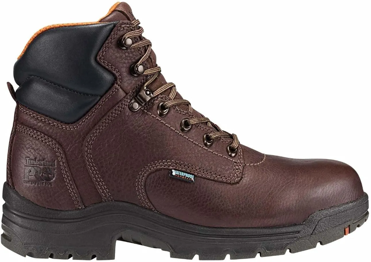 Timberland PRO Men's, Titan 6in Alloy Toe Waterproof Boot