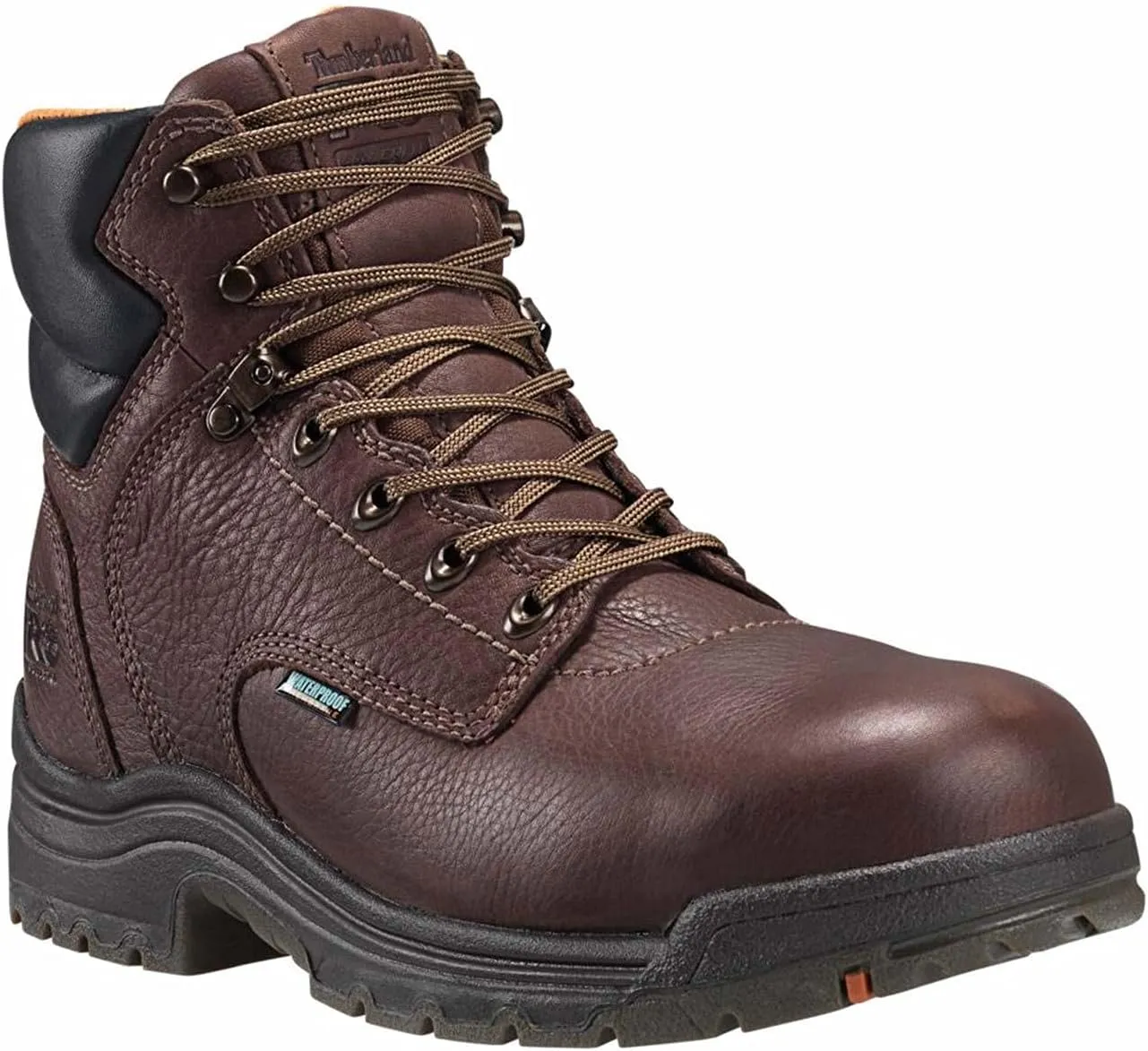 Timberland PRO Men's, Titan 6in Alloy Toe Waterproof Boot