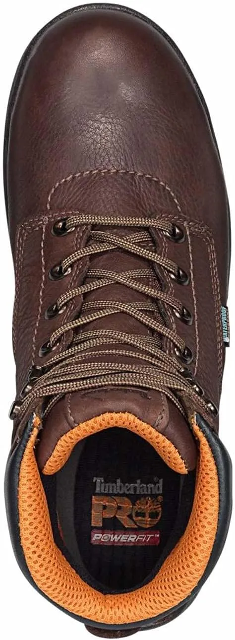 Timberland PRO Men's, Titan 6in Alloy Toe Waterproof Boot