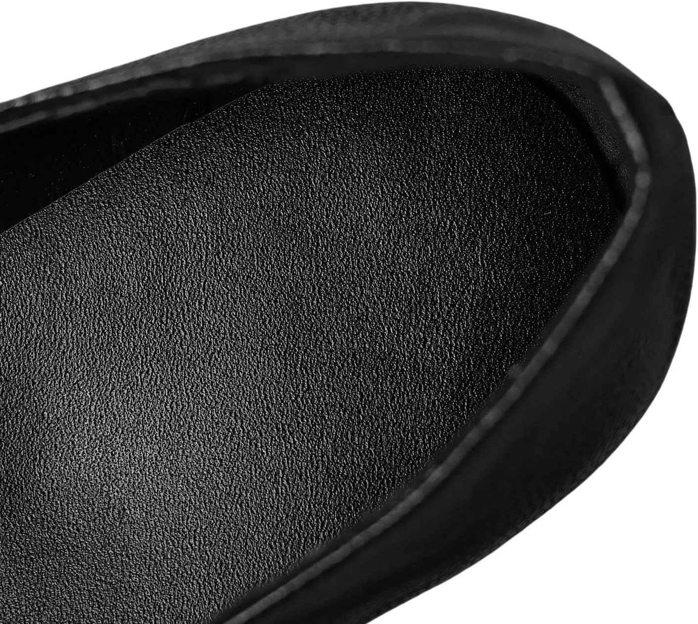 TinaCus Women's Genuine Leather Square Toe Soft Slip On Handmade Office Loafers Shoes