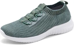 TIOSEBON Women's Slip On Walking Shoes Lightweight Casual Running Sneakers