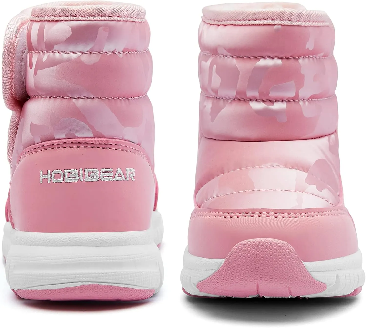 Toddler Snow Boots for Girls Boys Cold Weather Outdoor Warm Waterproof Winter Boots (Toddler/Little Kids)
