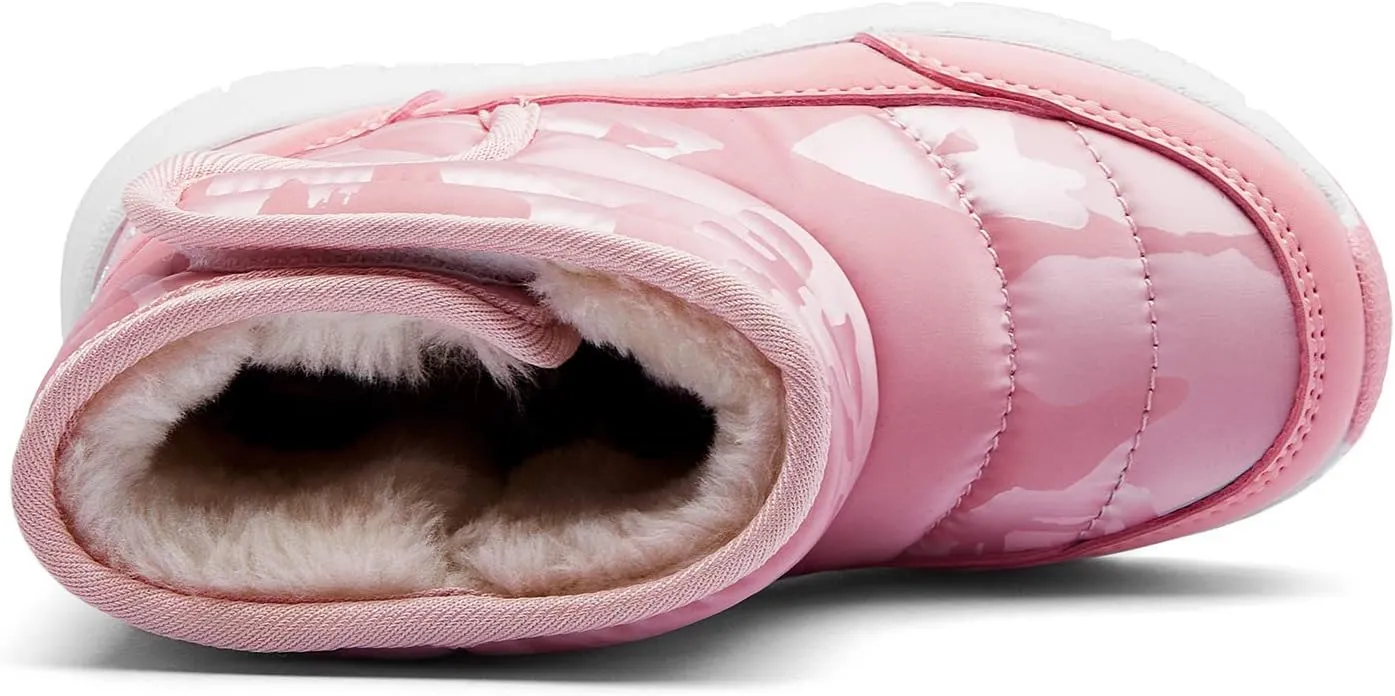 Toddler Snow Boots for Girls Boys Cold Weather Outdoor Warm Waterproof Winter Boots (Toddler/Little Kids)