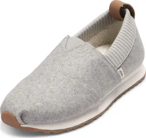 TOMS Womens Alpargata Resident Slip On Sneakers Shoes Casual - White