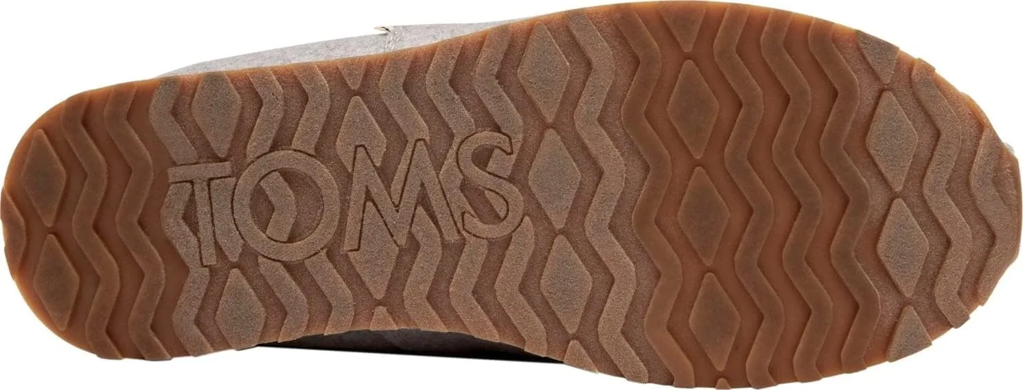 TOMS Womens Alpargata Resident Slip On Sneakers Shoes Casual - White