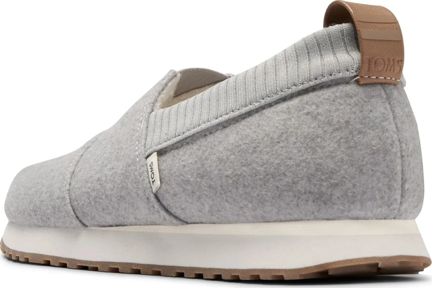 TOMS Womens Alpargata Resident Slip On Sneakers Shoes Casual - White