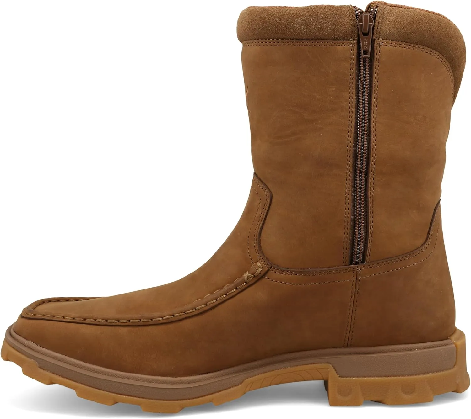 Twisted X Men's 9" UltraLite X Work Boot, Moc Toe with UltraLite X