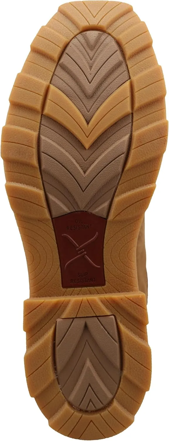 Twisted X Men's 9" UltraLite X Work Boot, Moc Toe with UltraLite X
