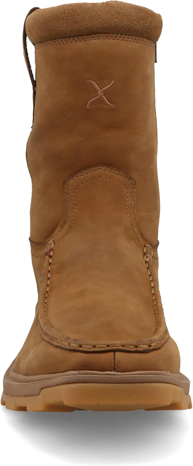 Twisted X Men's 9" UltraLite X Work Boot, Moc Toe with UltraLite X
