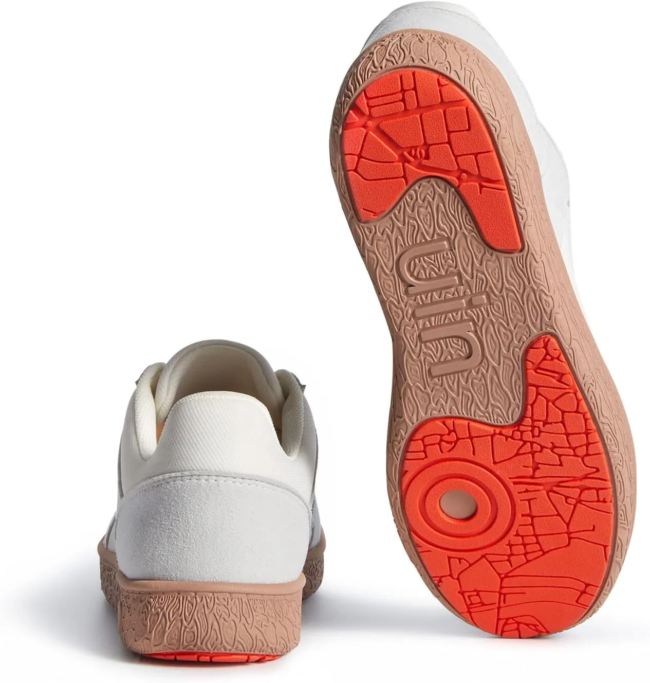 UIN Women's Fashion Sneakers Walking Art Travel Shoes Avila