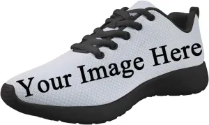 Upetstory Womens Gym Sports Running Fitness Tennis Sneaker Shoes Dental Pattern