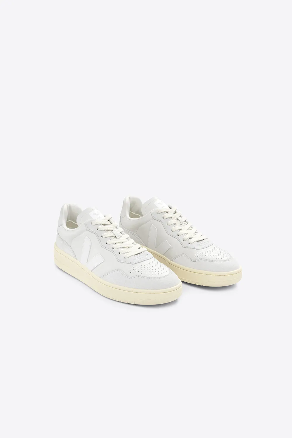 V-90 Gravel/White