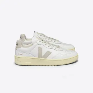 V-90 Leather Sneaker (White   Natural)