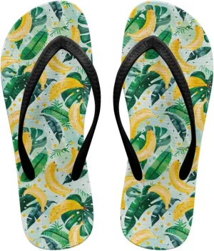 Walking Flip Flops Flat Sandal Yoga Mat Summer Beach Shoe Thong Slippers for Women with Arch Support