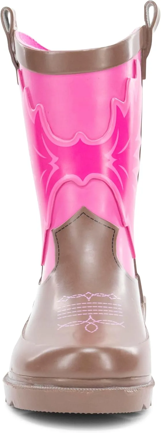 Western Chief Girl's Western Cowgirl Rain Boots (Toddler/Little Big Kid)