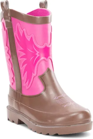 Western Chief Girl's Western Cowgirl Rain Boots (Toddler/Little Big Kid)