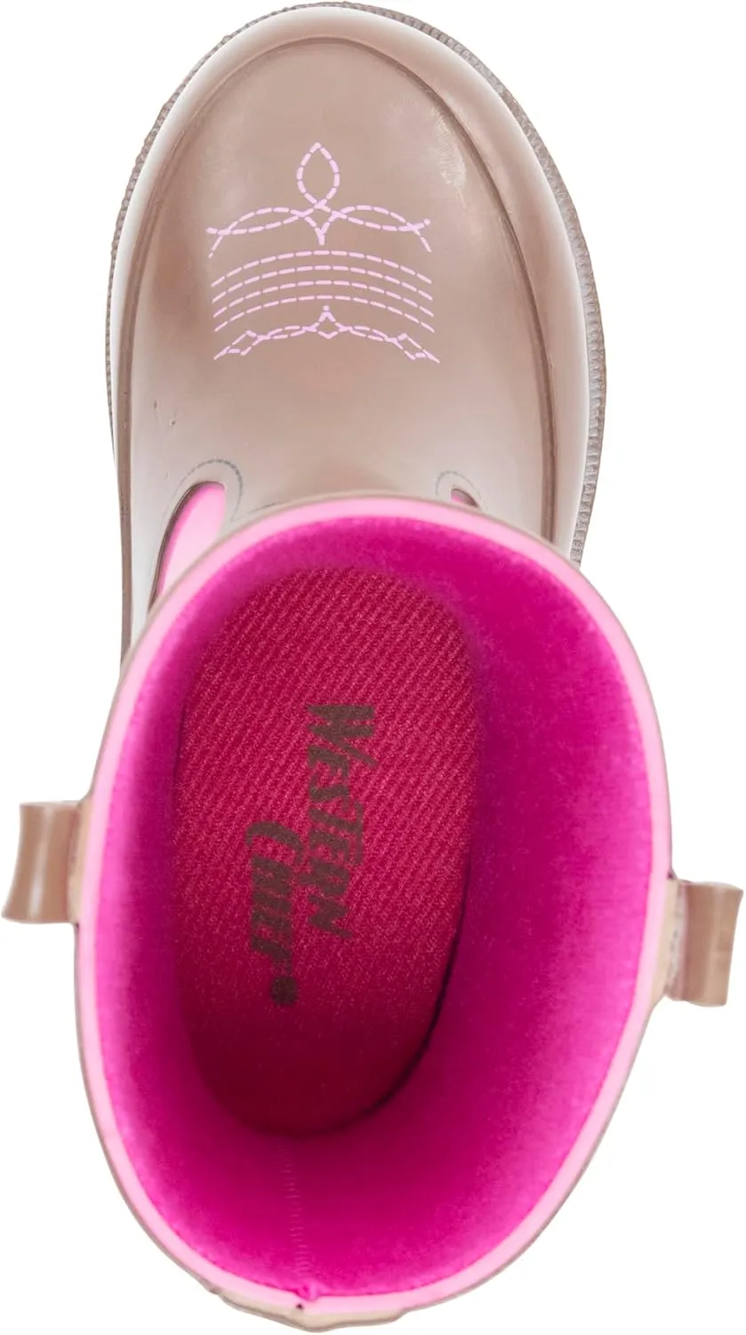 Western Chief Girl's Western Cowgirl Rain Boots (Toddler/Little Big Kid)