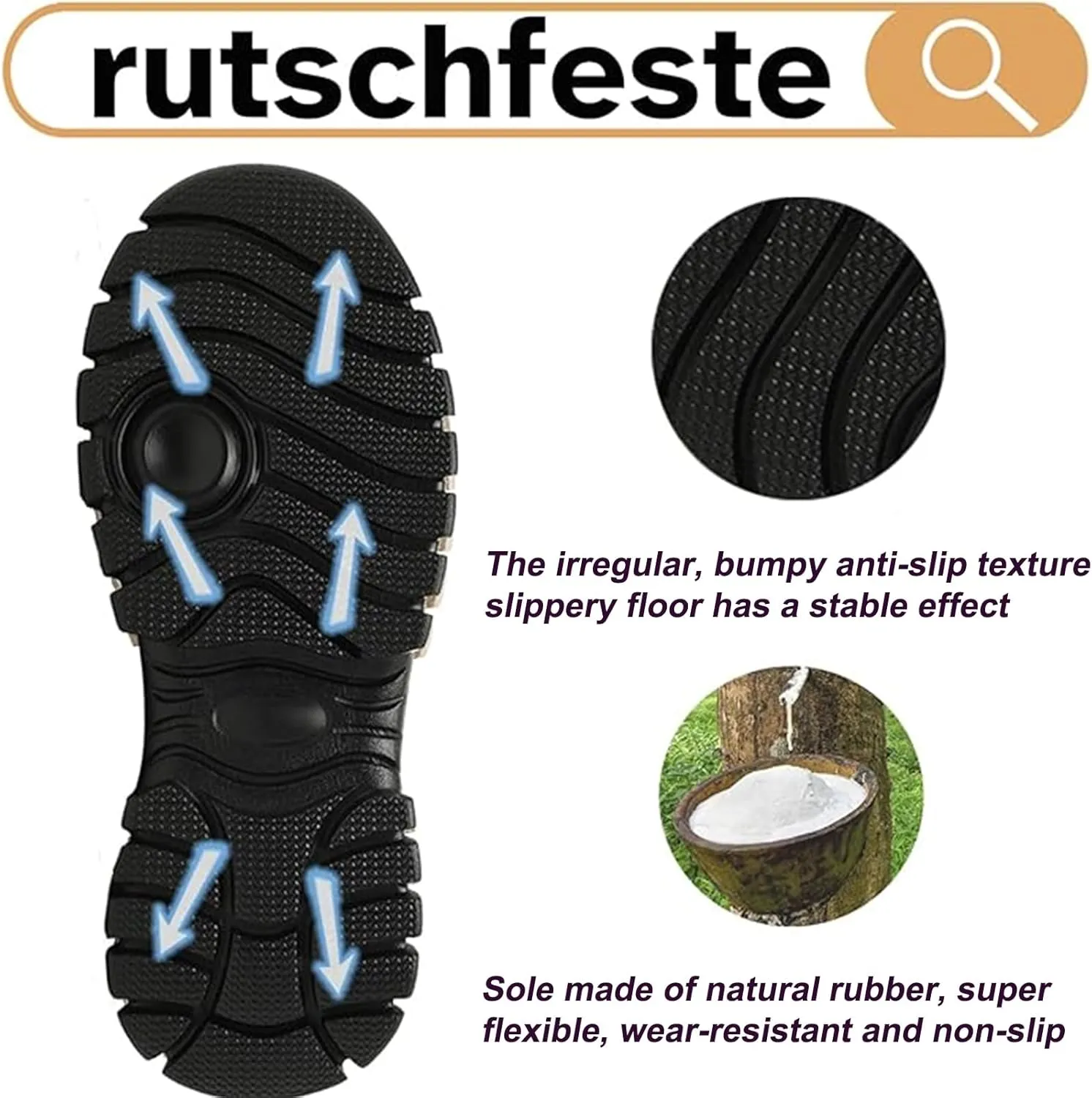 Winter Boots for Men Women, Winter Safety Shoes Men's Waterproof Work Shoes Women Warm Lined Steel Cap Shoes Non-Slip Safety Boots with Rotary Knob