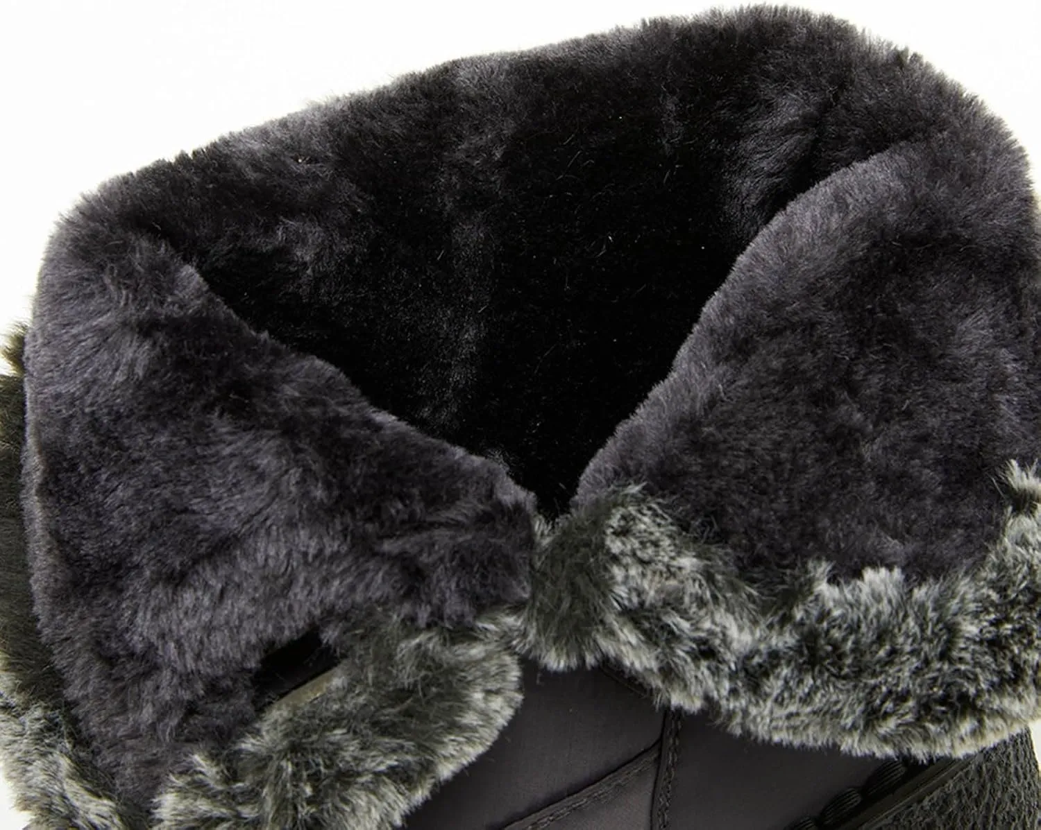 Winter Boots for Women 2024 Outdoor Warm Mens Fur Lined Booties Womens Snow Shoes Comfortable Non-Slip Hiking Boot