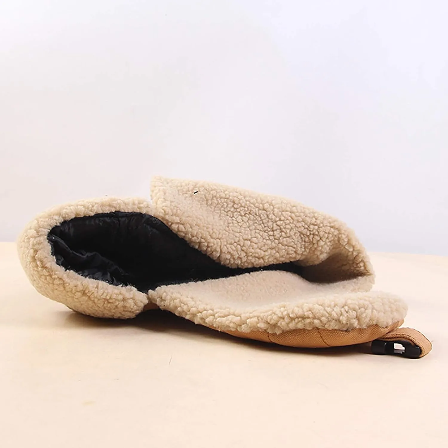 Winter Hats, Hat Trooper Trapper Hat Faux Fur Aviator Hat Keep Warm Winter Pilot Cap for Ski