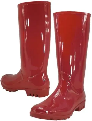 Women Rain Boots Stylish Waterproof Rubber Boots for Ladies