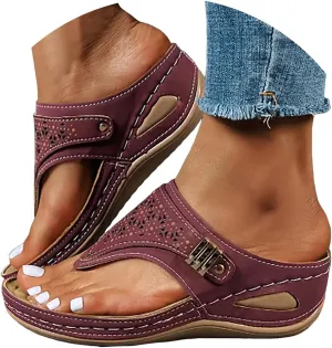 Women's Breathable Mesh Sports Sandals,Mesh Comfort Durable Non Slip Sole Casual Versatile Open Toe Beach Slides with Low Platform Heel Casual Beach Slides for Summer Comfort