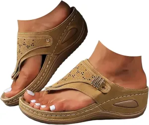 Women's Breathable Mesh Sports Sandals,Mesh Comfort Durable Non Slip Sole Casual Versatile Open Toe Beach Slides with Low Platform Heel Casual Beach Slides for Summer Comfort