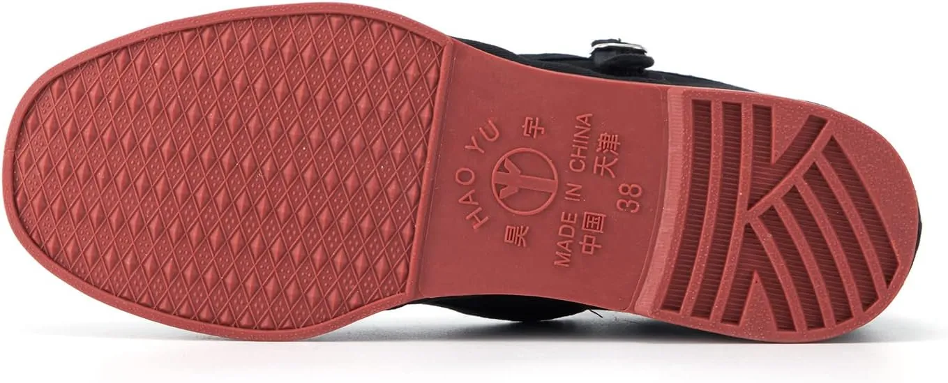 Womens Classic China Flats, Casual China Doll Shoes, Cotton Mary Janes, Chinese Tai Chi Shoes