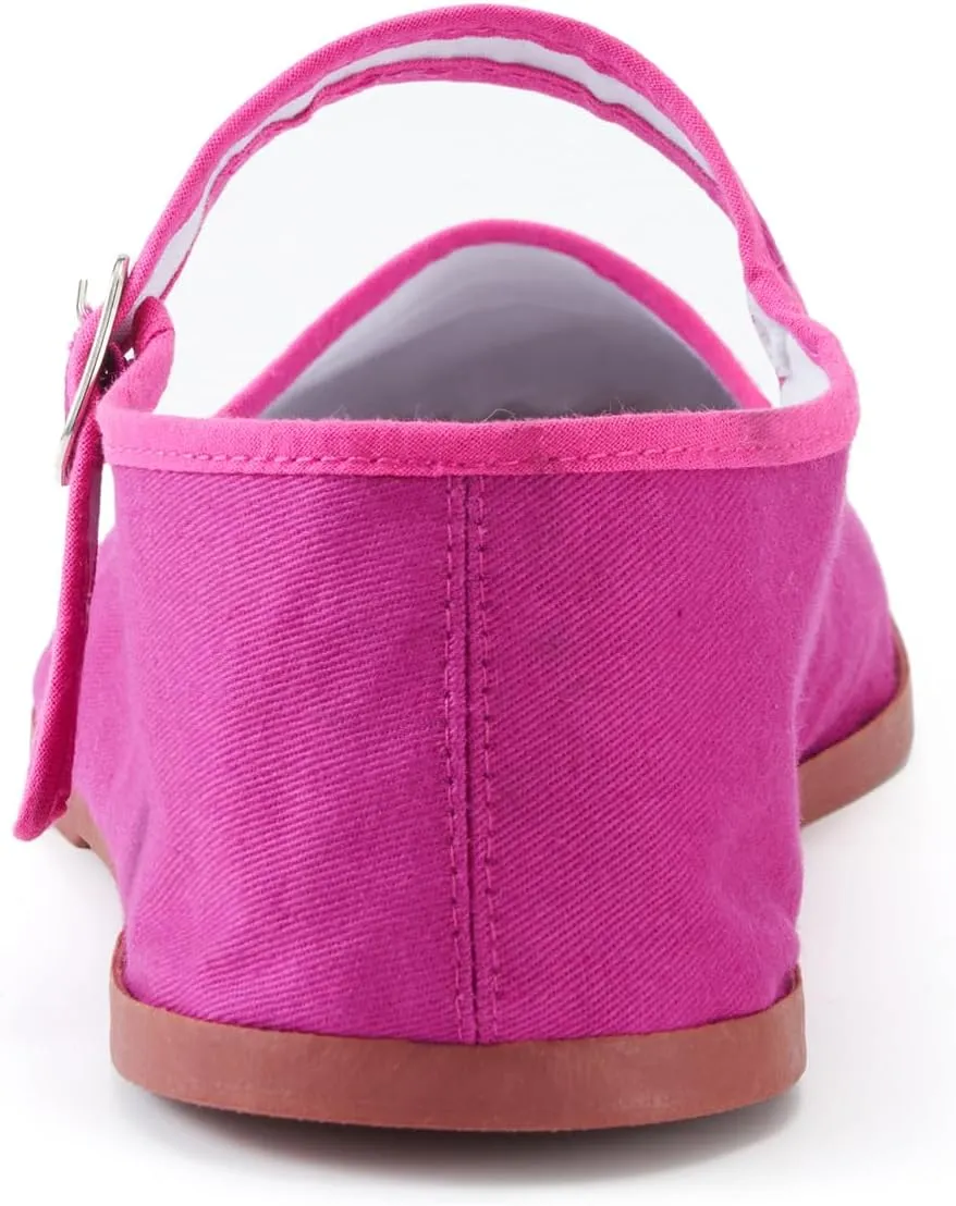 Womens Classic China Flats, Casual China Doll Shoes, Cotton Mary Janes, Chinese Tai Chi Shoes