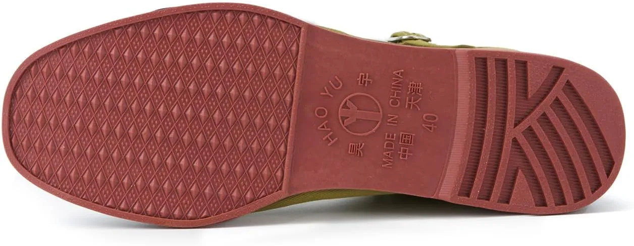Womens Classic China Flats, Casual China Doll Shoes, Cotton Mary Janes, Chinese Tai Chi Shoes