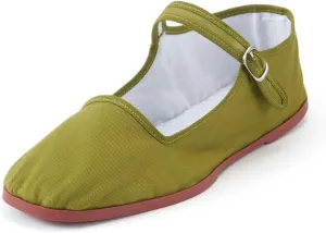 Womens Classic China Flats, Casual China Doll Shoes, Cotton Mary Janes, Chinese Tai Chi Shoes