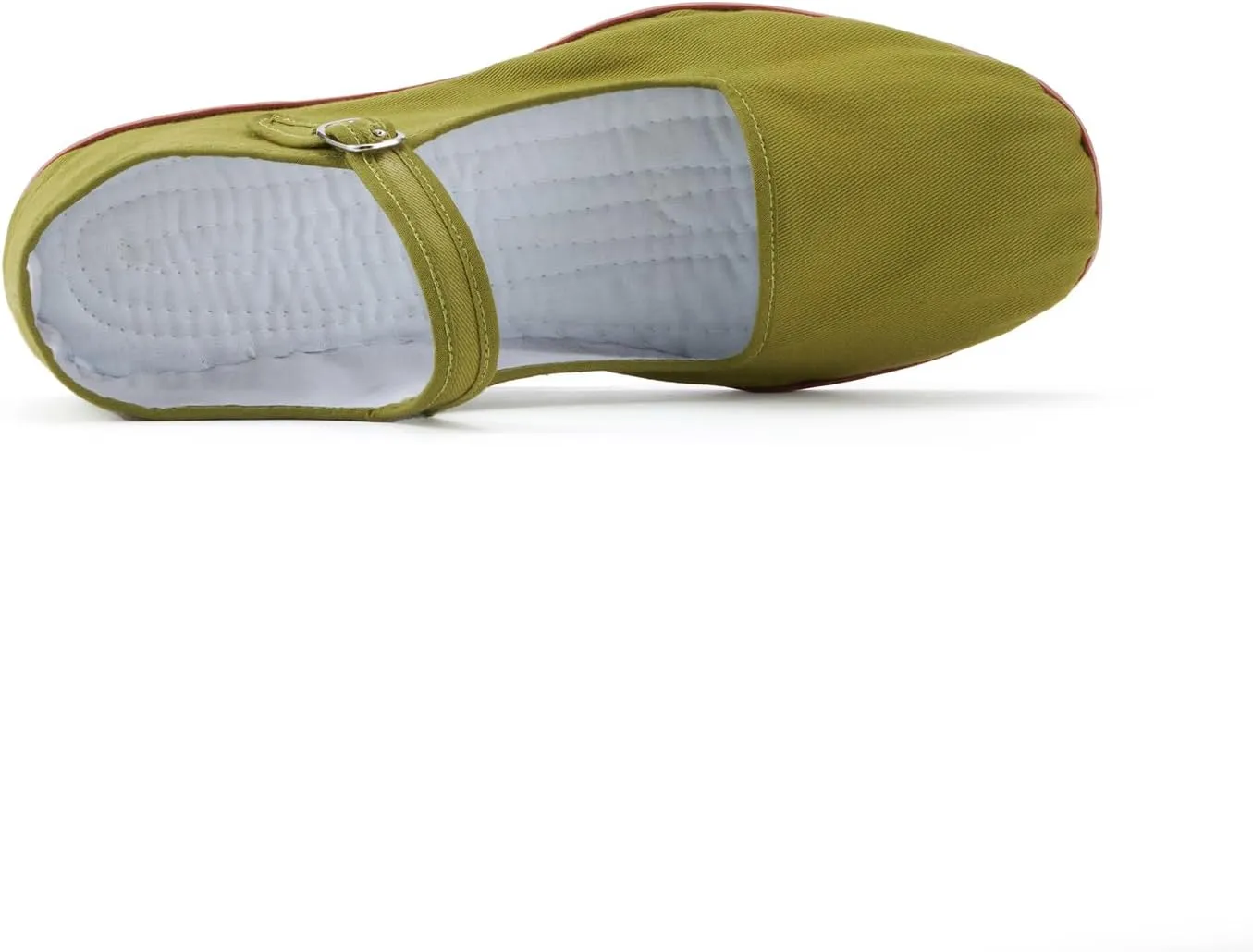 Womens Classic China Flats, Casual China Doll Shoes, Cotton Mary Janes, Chinese Tai Chi Shoes