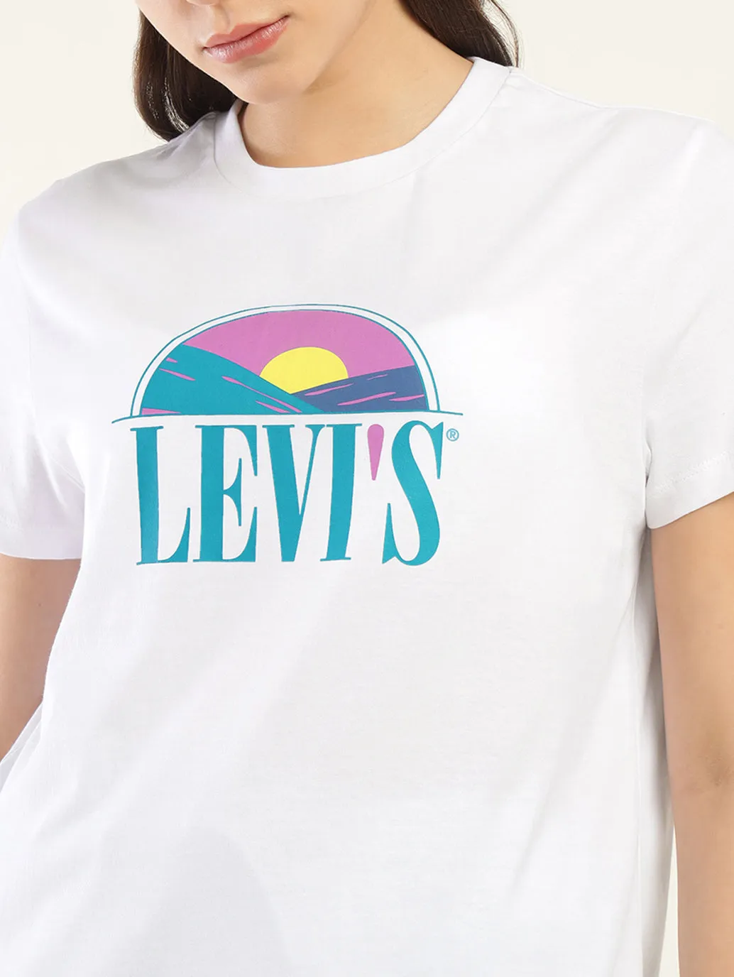 Women's Graphic Print Relaxed Fit T-shirt