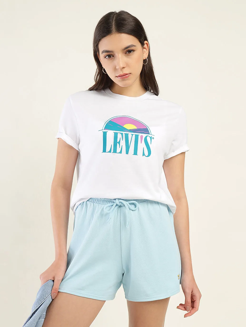 Women's Graphic Print Relaxed Fit T-shirt