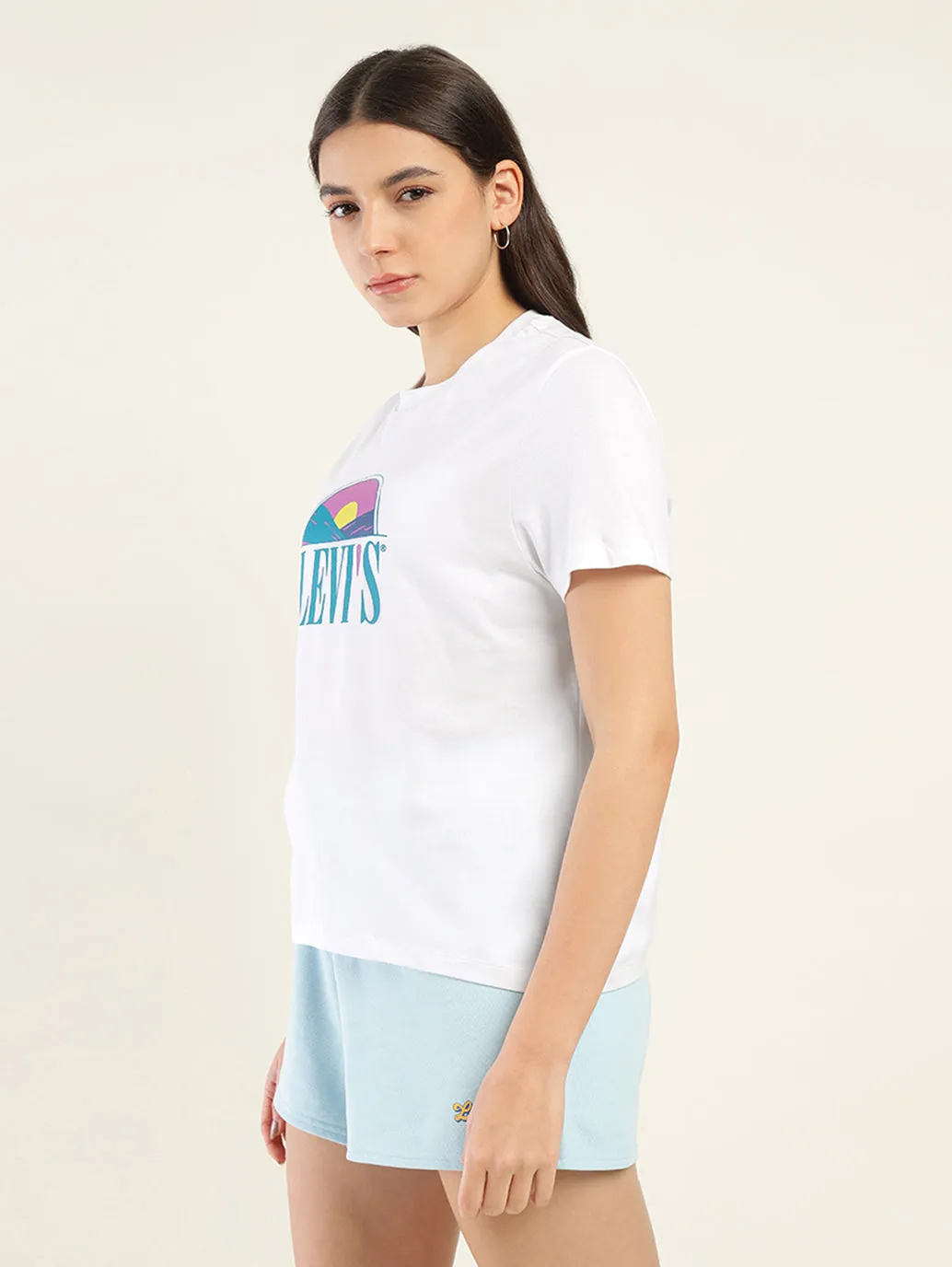 Women's Graphic Print Relaxed Fit T-shirt
