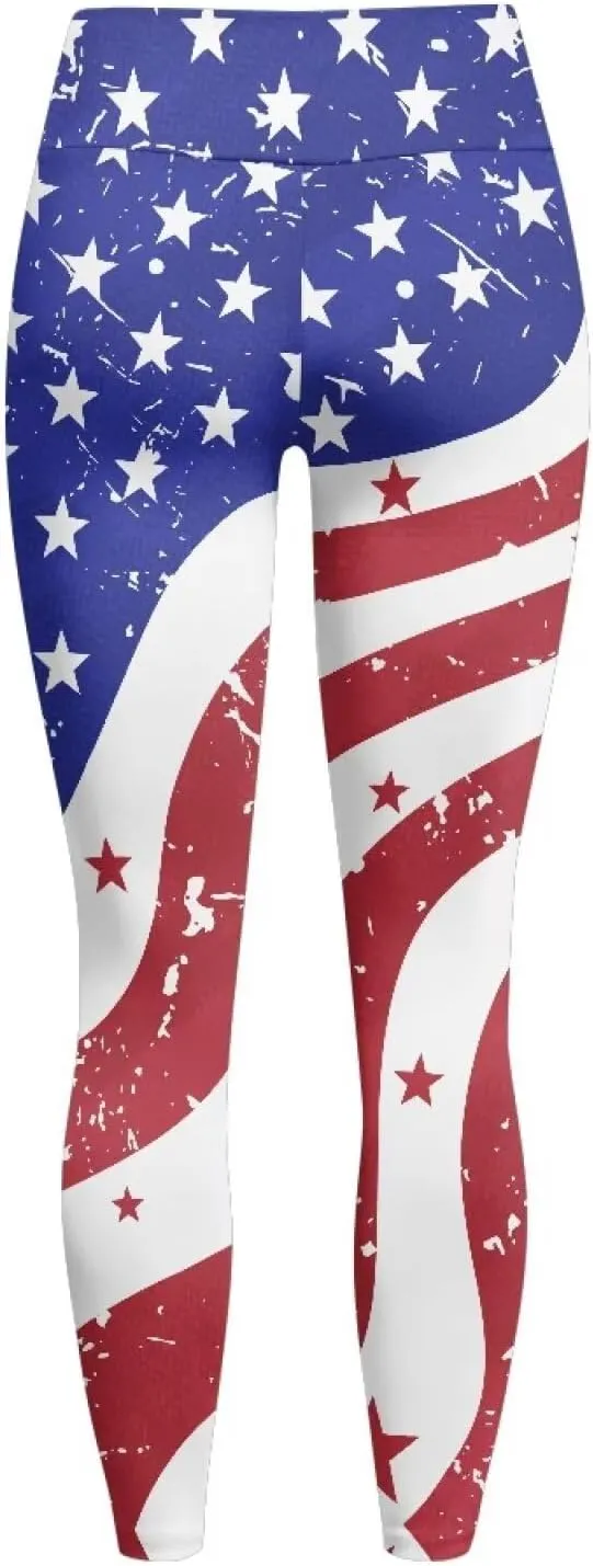 Women's Leggings with Pockets Tummy Control High Waist Yoga Leggings Soft Stretchy Workout Yoga Pants
