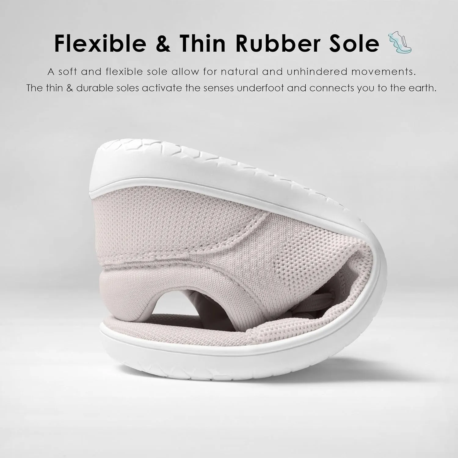 Womens Minimalist Barefoot Shoes Zero Drop Wide Toe Box Shoes Lightweight Casual Fashion Sneakers for Women