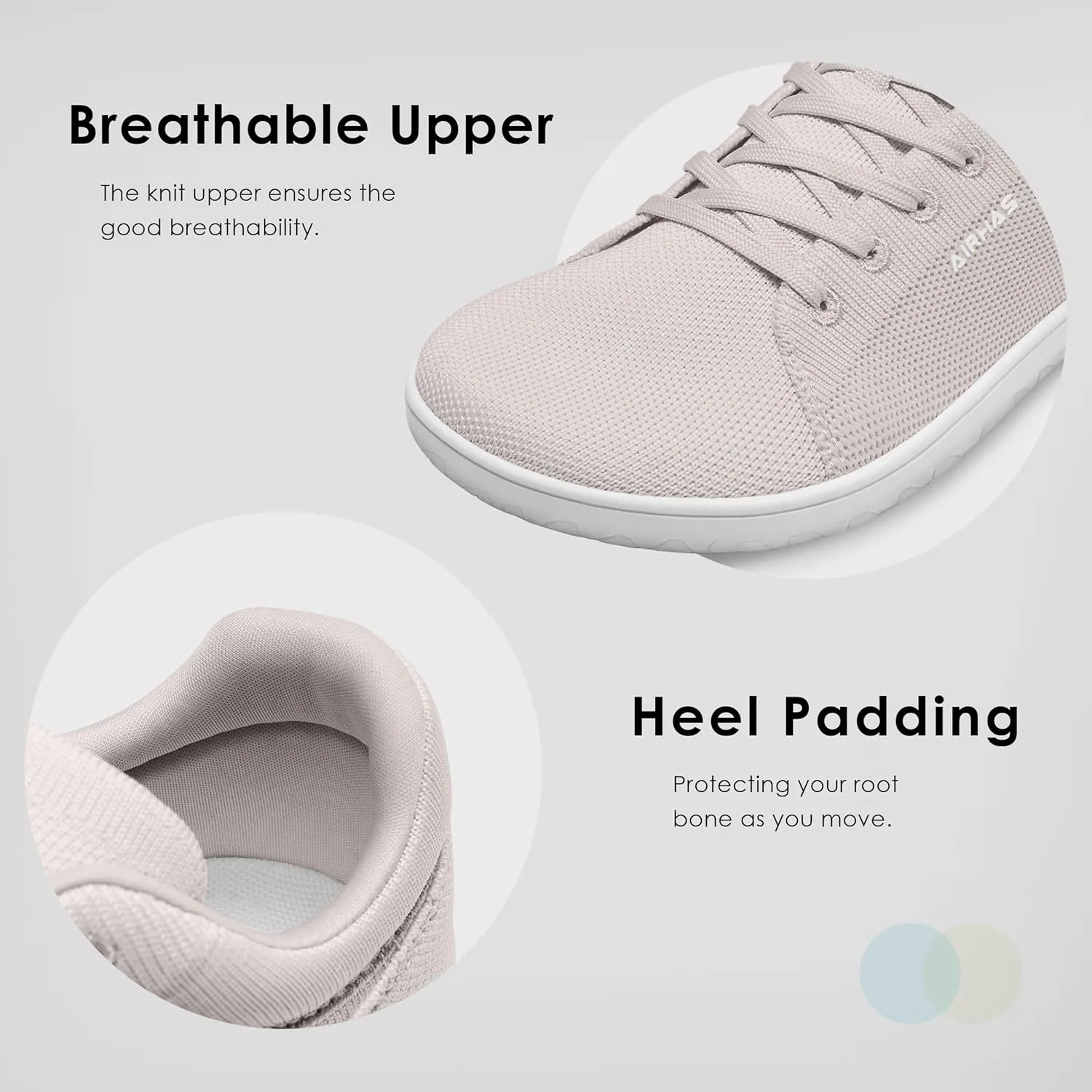 Womens Minimalist Barefoot Shoes Zero Drop Wide Toe Box Shoes Lightweight Casual Fashion Sneakers for Women