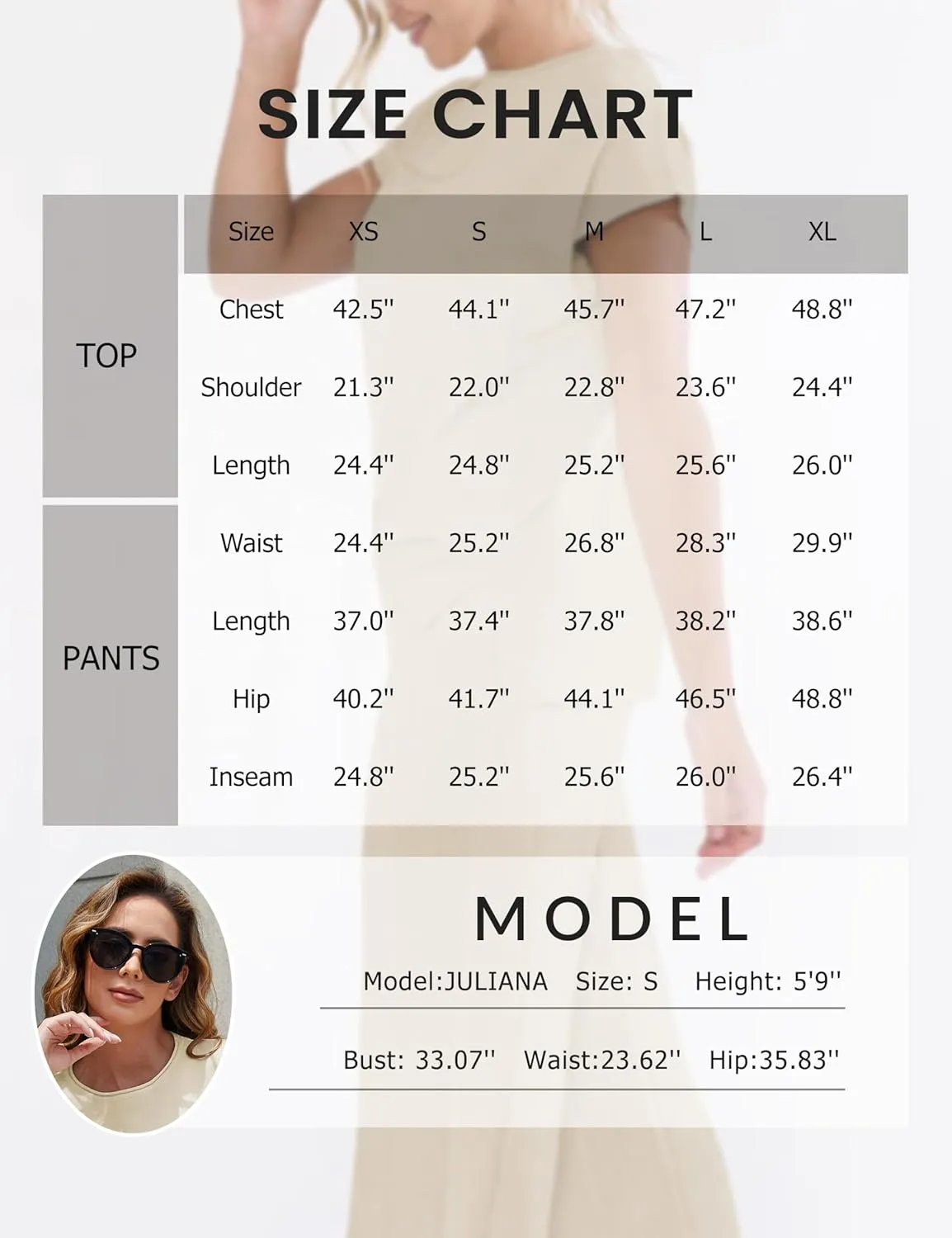 Women's Sweater Set 2 Piece Lounge Set Knit Pullover Tops Vest High Waisted Pants Outfits