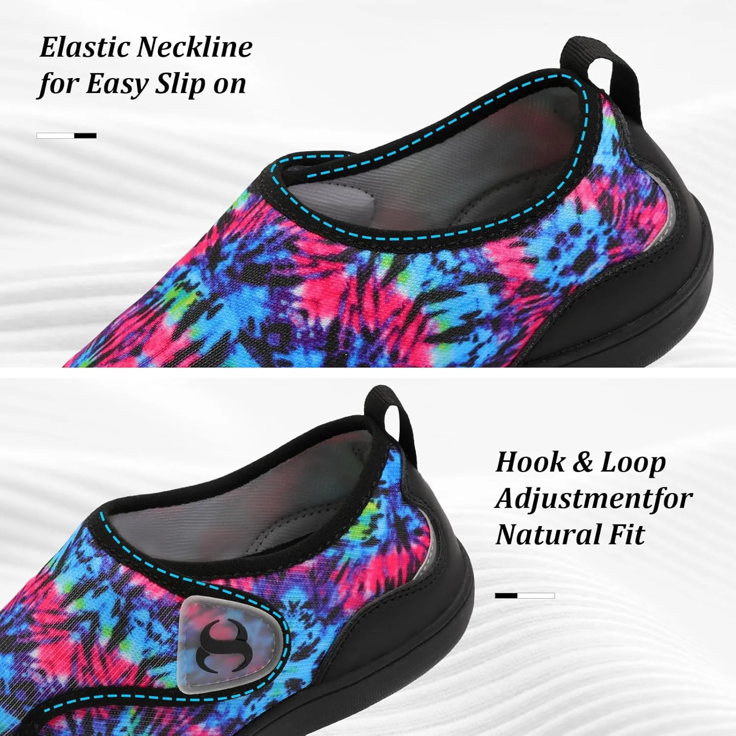 Womens Walking Shoes Comfortable Wide Diabetic Shoes Adjustable Zero Drop Edema Shoe Breathable Neuropathy Nursing Shoes Casual Wide Width Sneakers