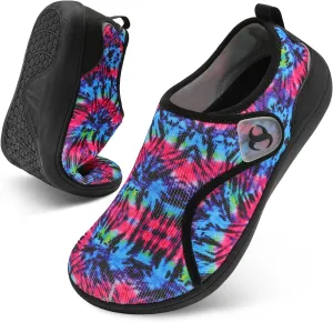 Womens Walking Shoes Comfortable Wide Diabetic Shoes Adjustable Zero Drop Edema Shoe Breathable Neuropathy Nursing Shoes Casual Wide Width Sneakers