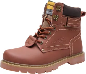 Work Boots for Men Soft Toe Hiking Sneakers Warm Booties Womens Safety Shoes Non Slip Waterproof Outdoor Shoes Lightweight Anti Slip Hike Grounded Footwear