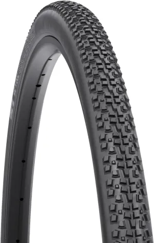 WTB Cross Boss 700 x 35 Cyclocross Bike Tire, TCS Tubeless Ready, Black Wall, Mud-Shedding Design, Dual DNA Rubber for Smooth Acceleration & Muck Clearing, High-Volume Profile