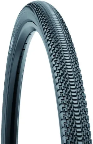WTB Vulpine 700 x 40 Gravel Bike Tire, Tubeless Ready Folding Bead, Black Sidewall, Lightweight Fast Rolling, 120tpi, Dual DNA Compound, SG Puncture Protection, Reduced Rolling Resistance