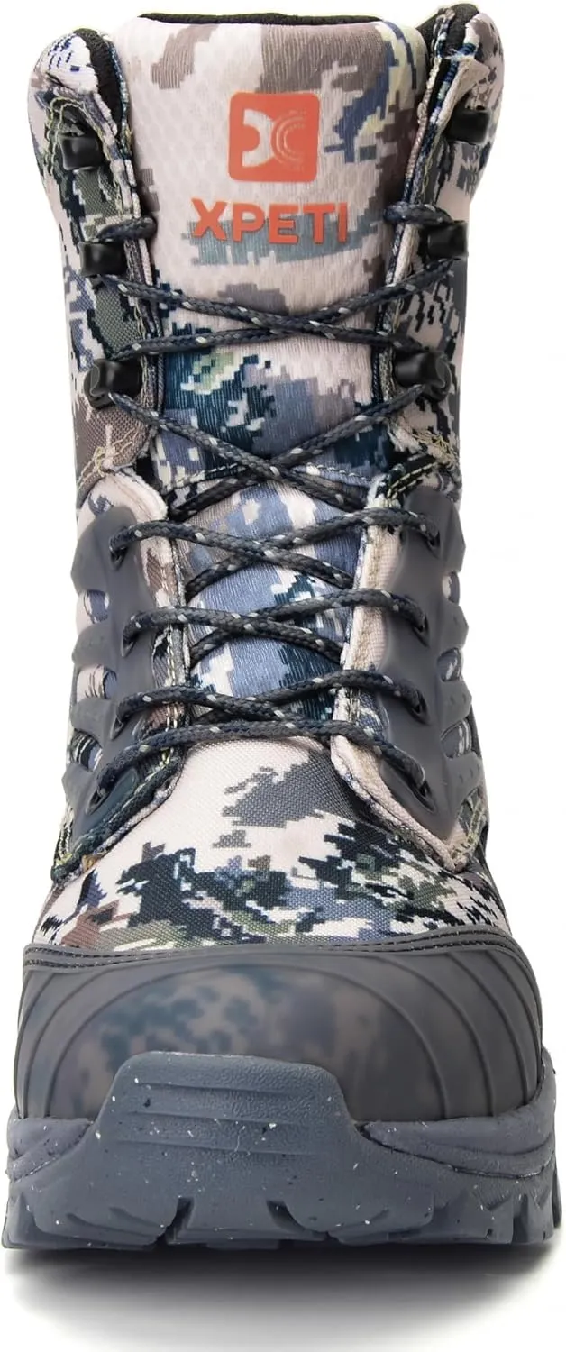 XPETI Men's Shadow Trak Waterproof Hunting Boots