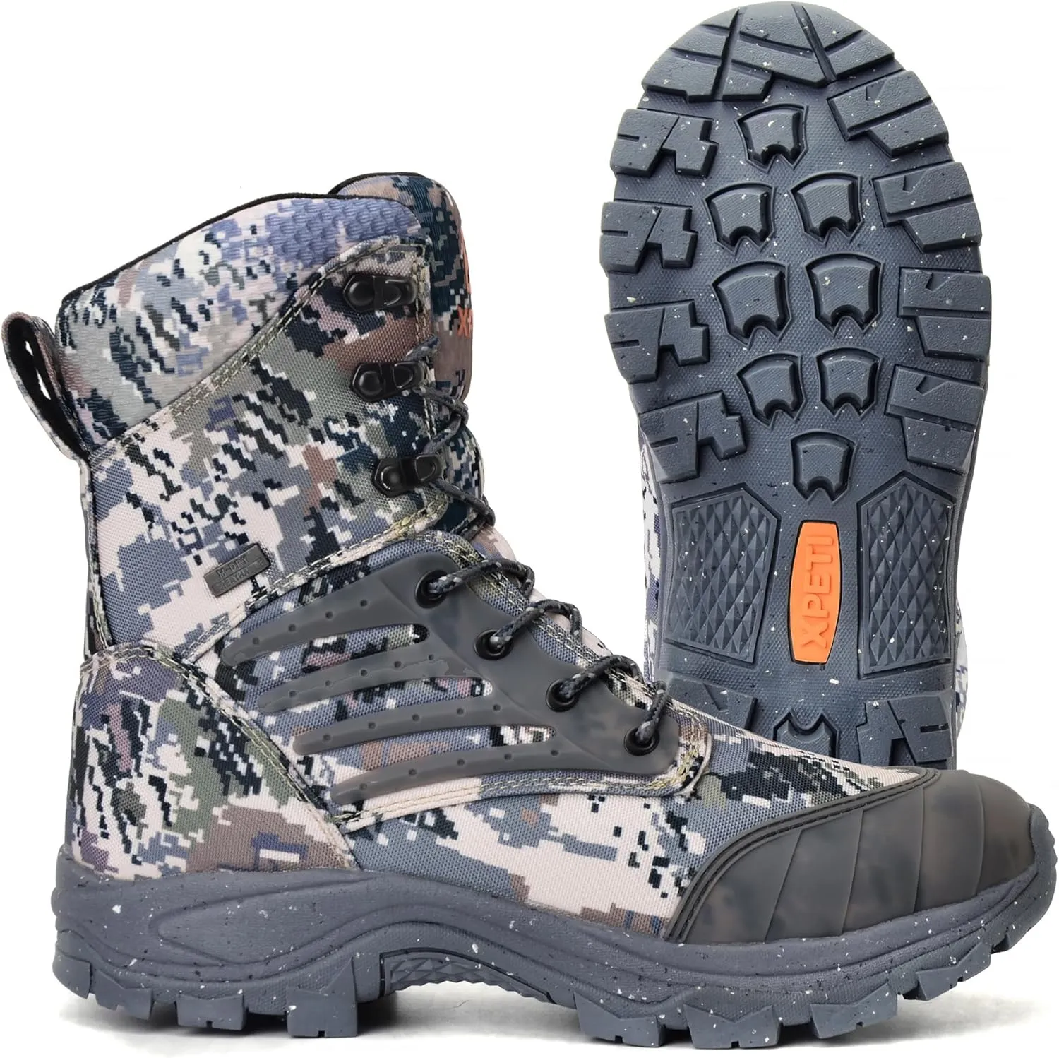 XPETI Men's Shadow Trak Waterproof Hunting Boots